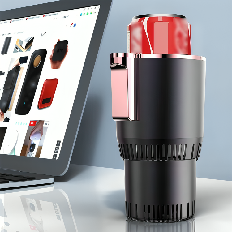 Colverro™ Hot and Cold Drink Holder That Chills in Three Minutes