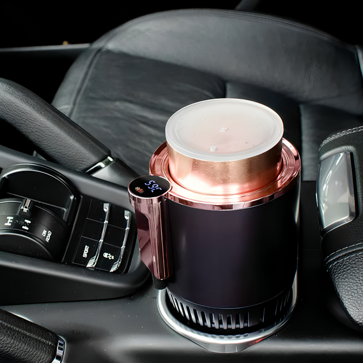 Colverro™ Hot and Cold Drink Holder That Chills in Three Minutes