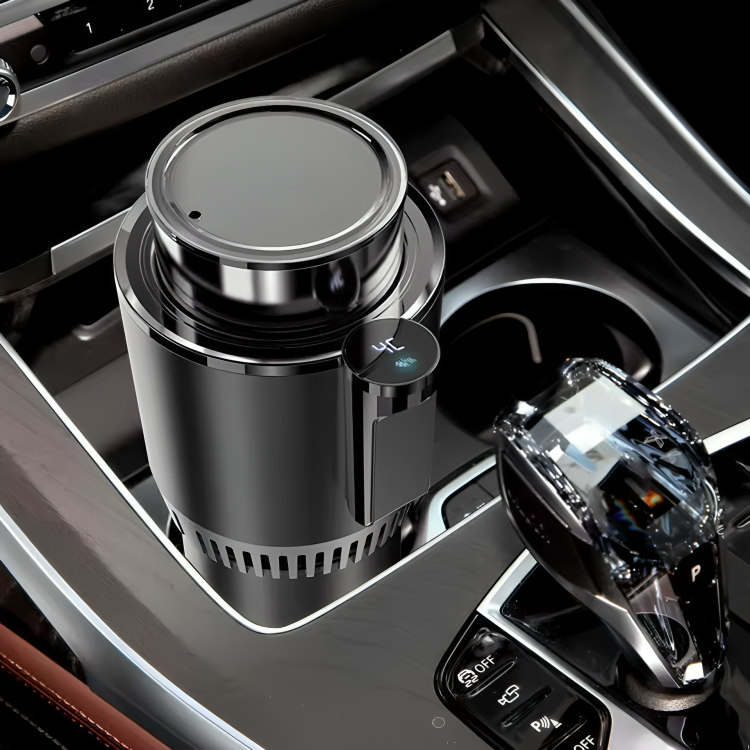 Colverro™ Hot and Cold Drink Holder That Chills in Three Minutes