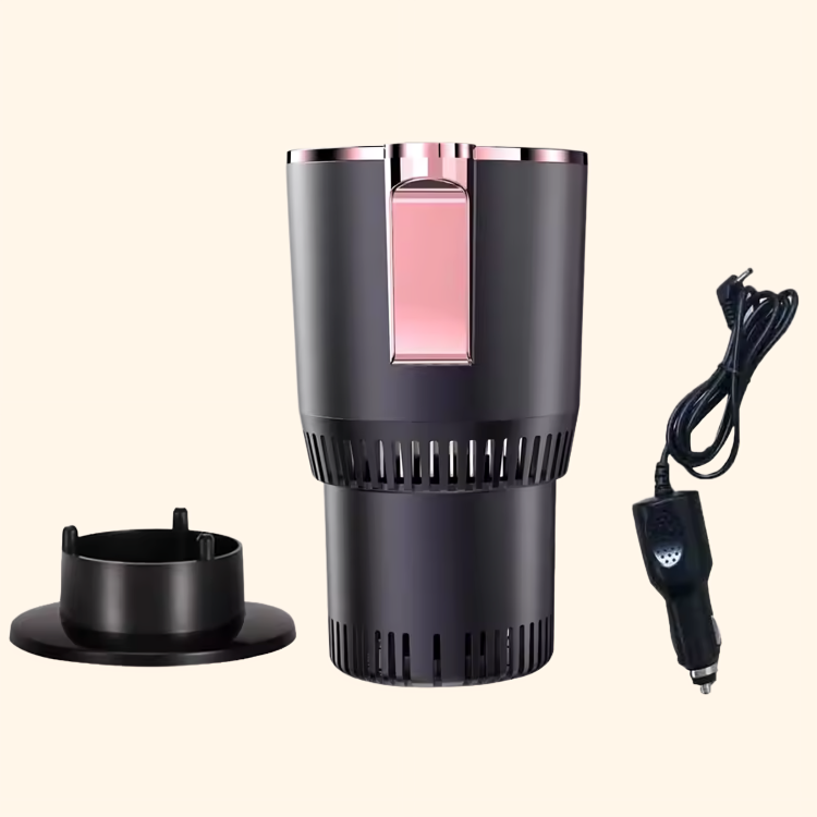 Colverro™ Hot and Cold Drink Holder That Chills in Three Minutes