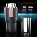 Colverro™ Hot and Cold Drink Holder That Chills in Three Minutes