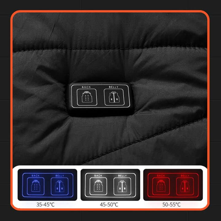 Colverro™ Heated Vest with 13 Heating Zones for Cold Days