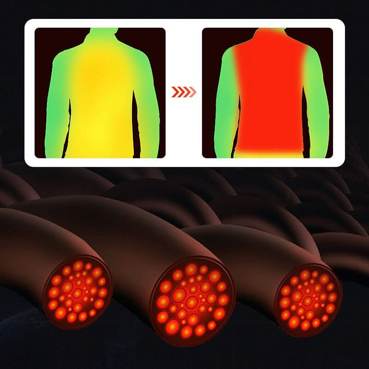 Colverro™ Heated Vest with 13 Heating Zones for Cold Days