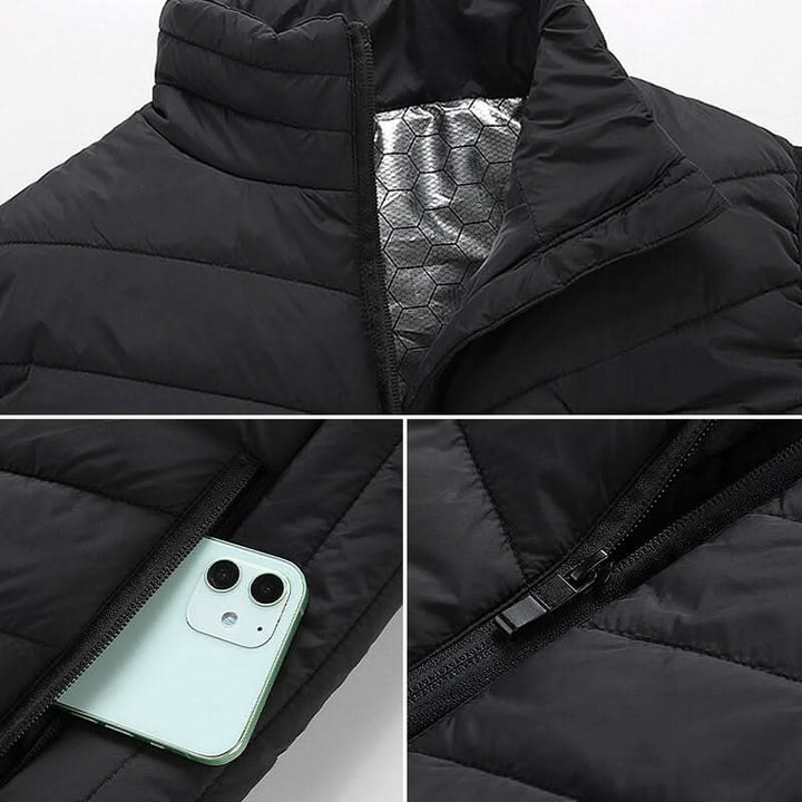 Colverro™ Heated Vest with 13 Heating Zones for Cold Days