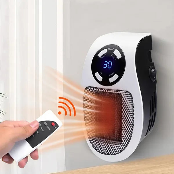 Colverro™ Portable Space Heater with Remote Control and Timer