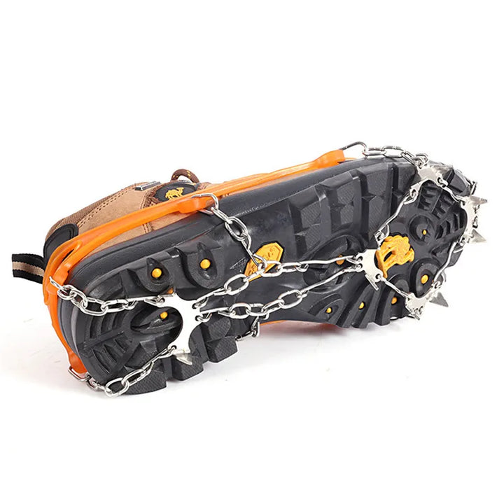 Colverro™ Snow and Ice Cleats for Shoes with Stainless Steel Spikes
