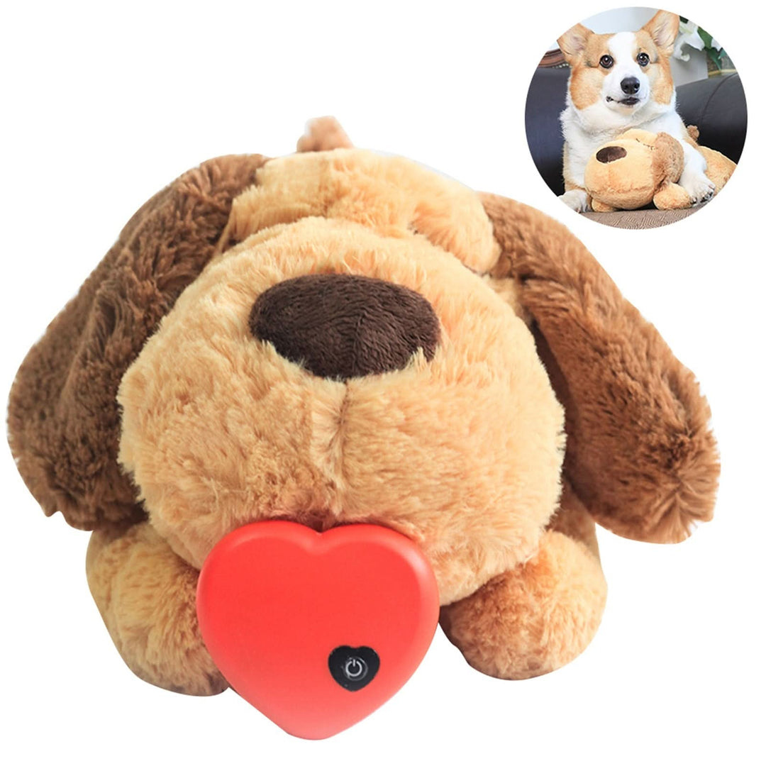 Colverro™ Heartbeat Puppy Toy for Crate Training and Calm Nights