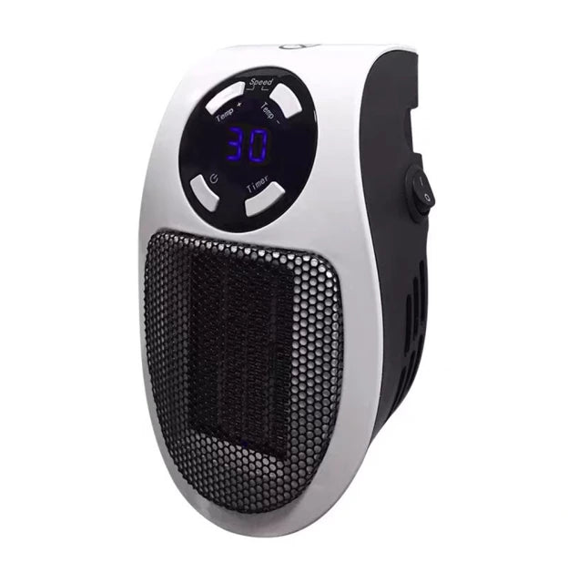 Colverro™ Plug-In Mini Space Heater with LED Display and Remote