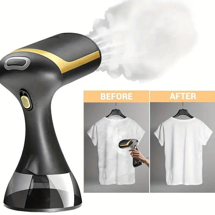 Colverro™ 1500W Handheld Garment Steamer with 30-Second Heat-Up