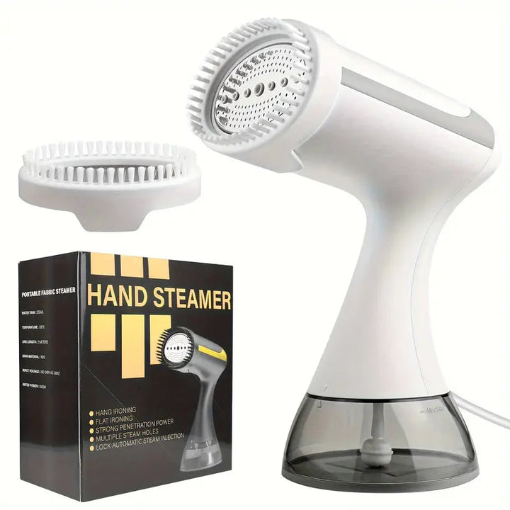 Colverro™ 1500W Handheld Garment Steamer with 30-Second Heat-Up