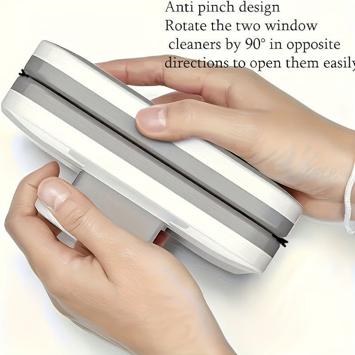 Colverro™ Magnetic Double-Sided Window Cleaner for Insulated Glass