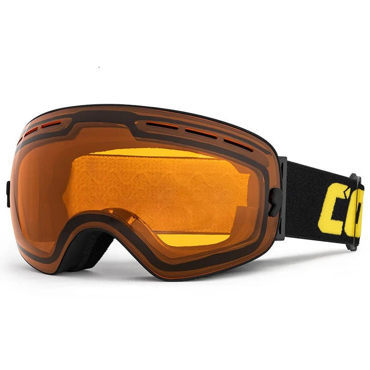 Colverro™ Panoramic Ski Goggles with Spherical Lens – Fit Over Glasses
