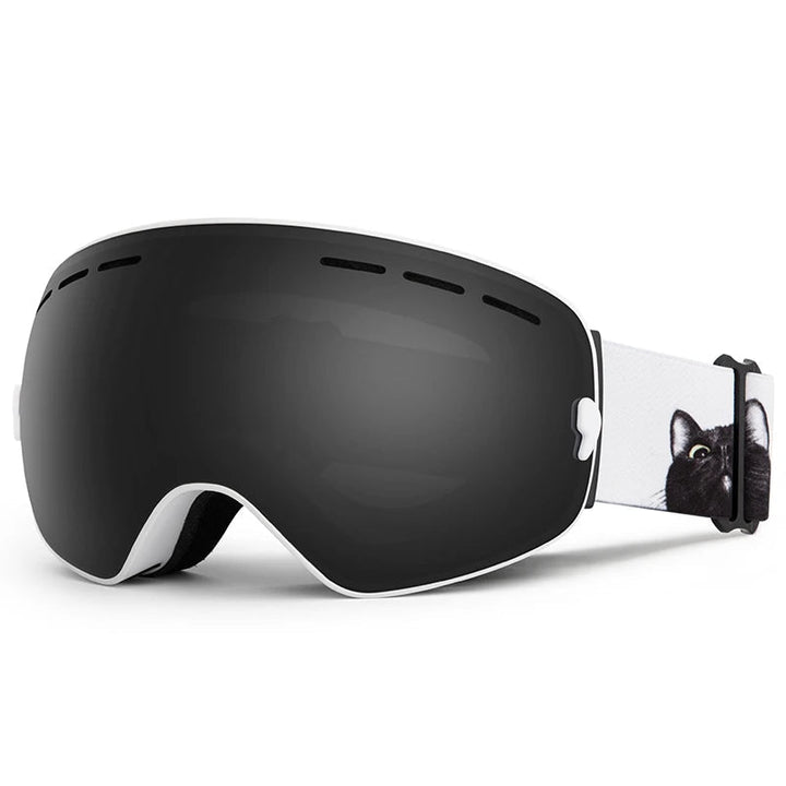 Colverro™ Panoramic Ski Goggles with Spherical Lens – Fit Over Glasses