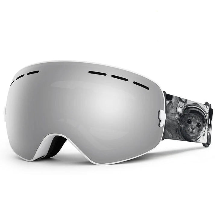Colverro™ Panoramic Ski Goggles with Spherical Lens – Fit Over Glasses