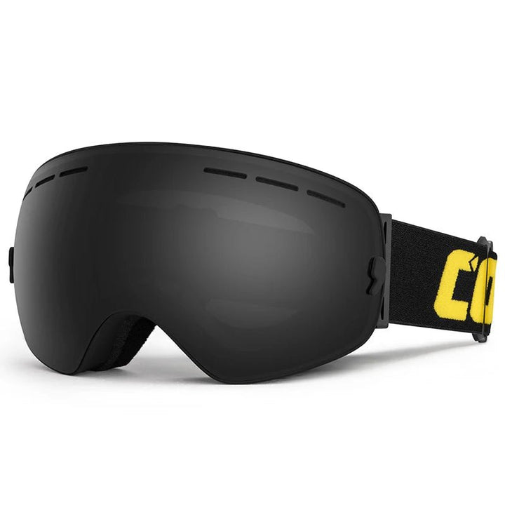 Colverro™ Panoramic Ski Goggles with Spherical Lens – Fit Over Glasses