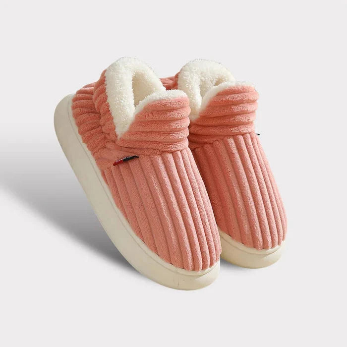 Colverro™ Ultra-Soft Flannel Fleece Slippers with Non-Slip Sole