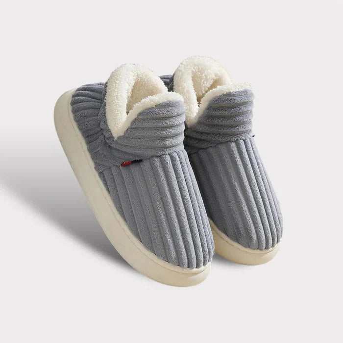 Colverro™ Ultra-Soft Flannel Fleece Slippers with Non-Slip Sole