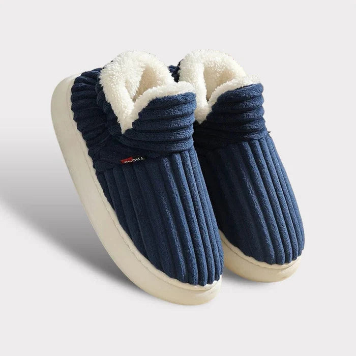 Colverro™ Ultra-Soft Flannel Fleece Slippers with Non-Slip Sole