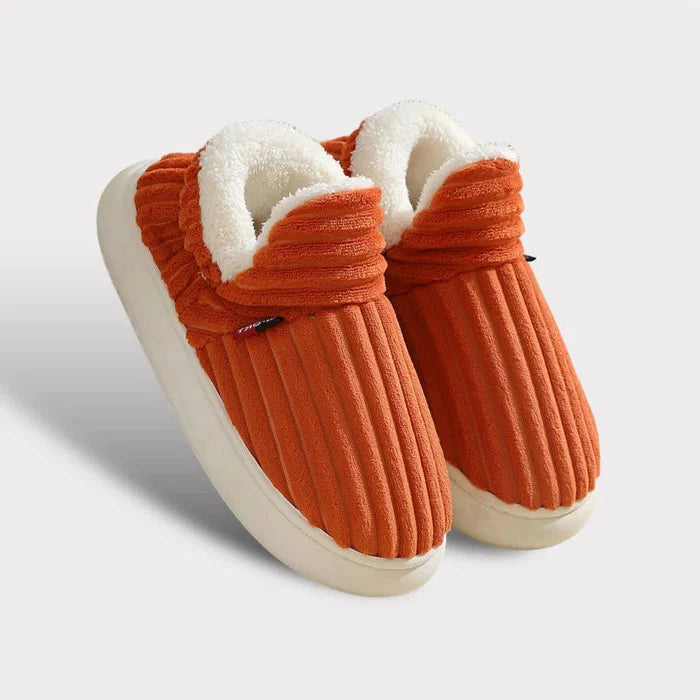 Colverro™ Ultra-Soft Flannel Fleece Slippers with Non-Slip Sole