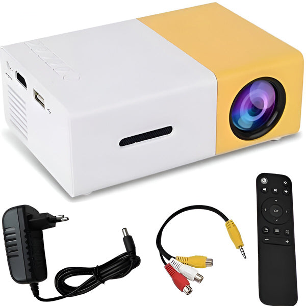 Colverro™ Portable Mini HD Projector for Big-Screen Movies at Home