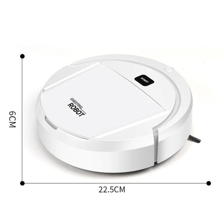 Colverro™ Quiet Robot Vacuum with HEPA Filter and One-Button Cleaning