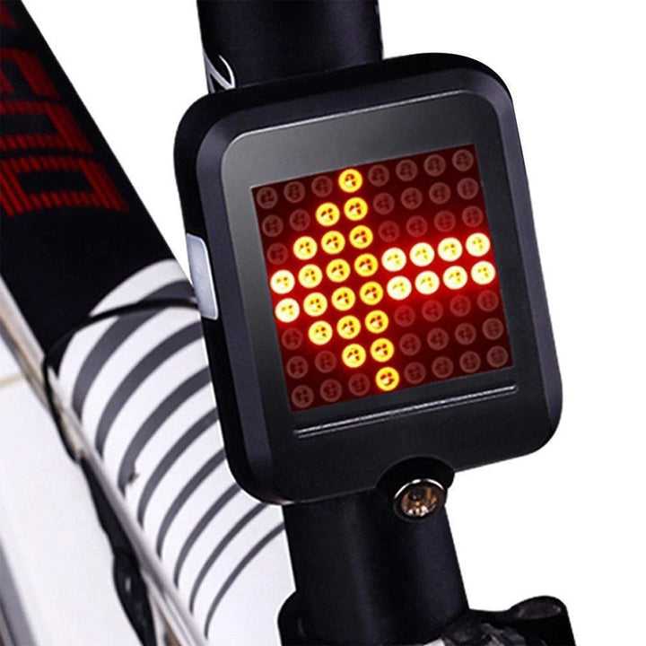 Colverro™ Smart LED Bike Tail Light with Turn Signals and Brake Light