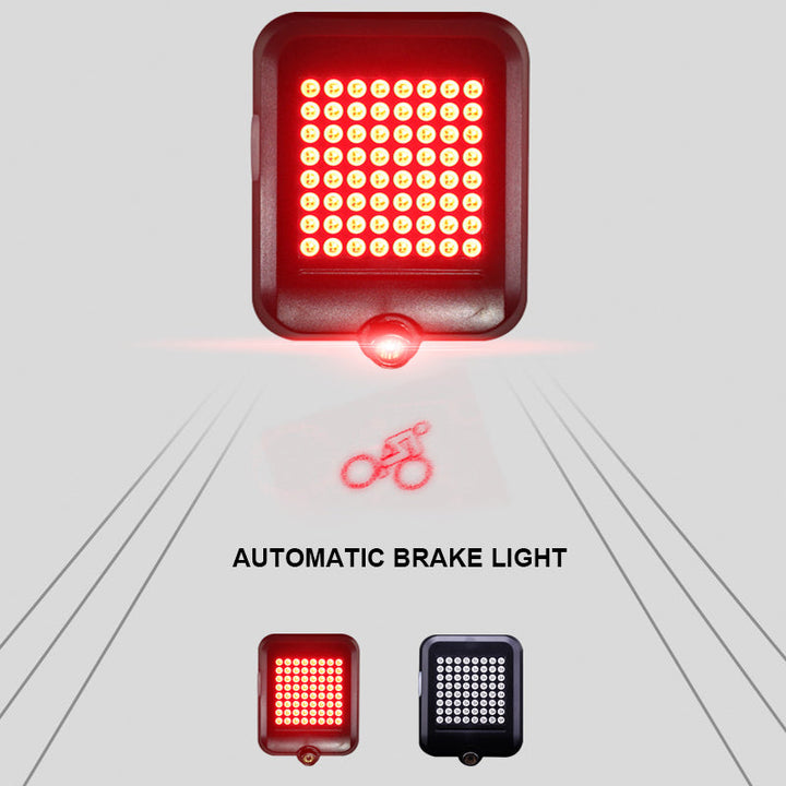Colverro™ Smart LED Bike Tail Light with Turn Signals and Brake Light