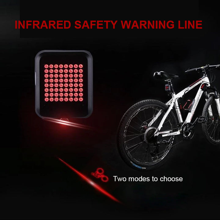 Colverro™ Smart LED Bike Tail Light with Turn Signals and Brake Light