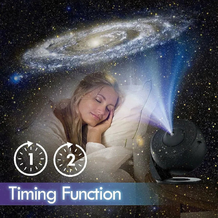 Colverro™ 360° Planetarium Star Projector with 12 Galaxy Discs