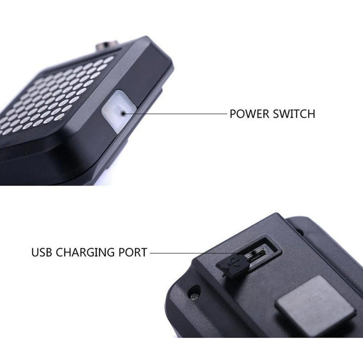 Colverro™ Smart LED Bike Tail Light with Turn Signals and Brake Light
