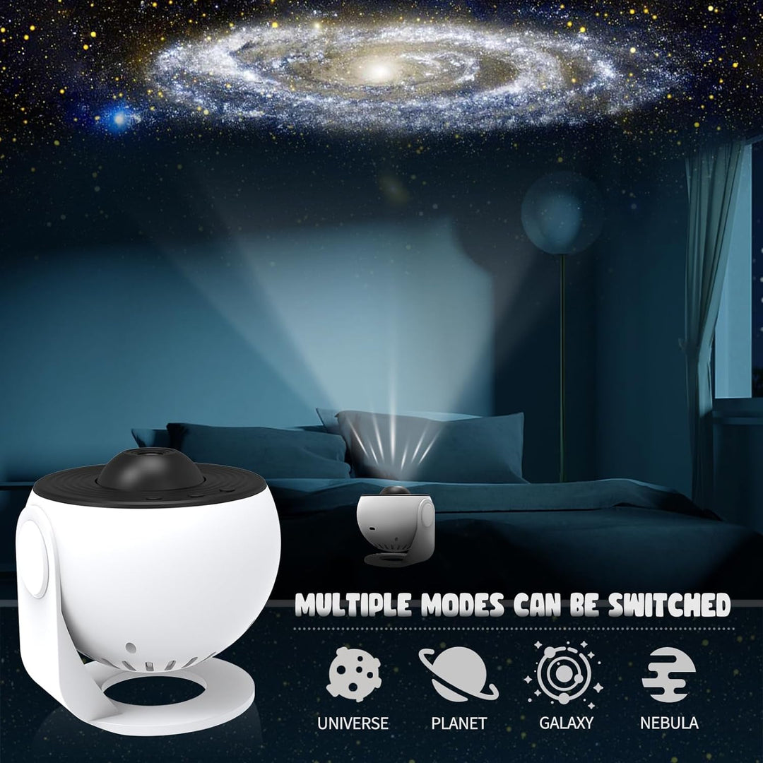Colverro™ 360° Planetarium Star Projector with 12 Galaxy Discs