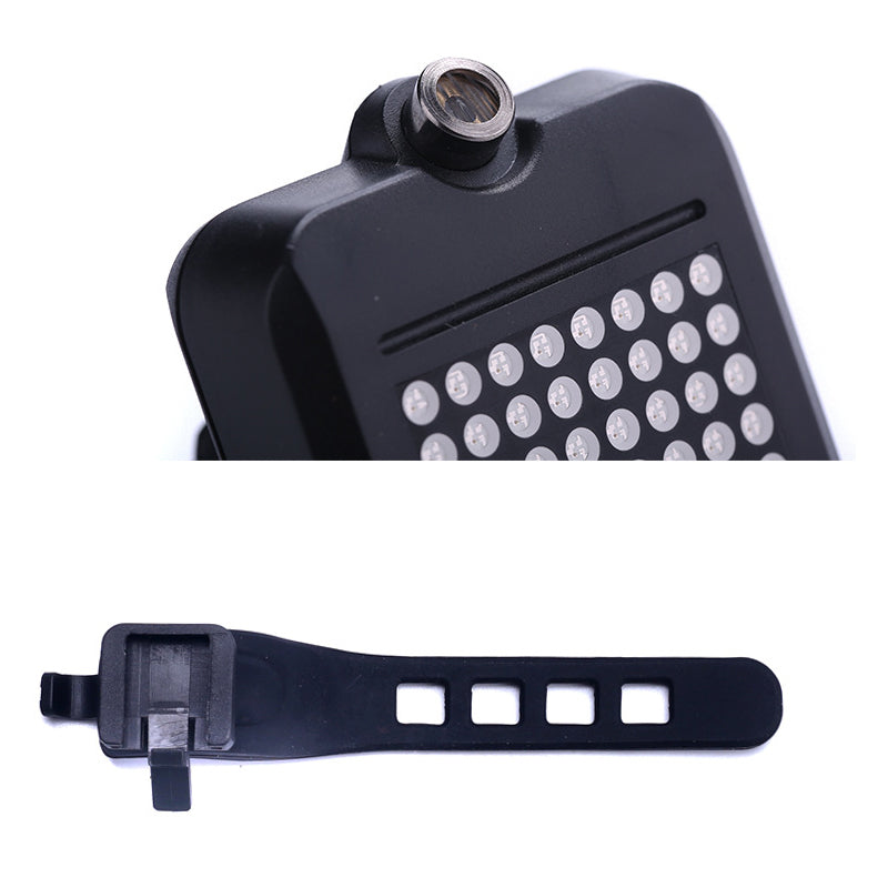 Colverro™ Smart LED Bike Tail Light with Turn Signals and Brake Light
