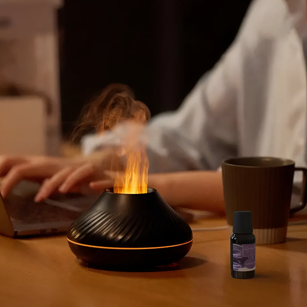 Colverro™ Ultrasonic Aroma Diffuser and Humidifier with 7-Color Light