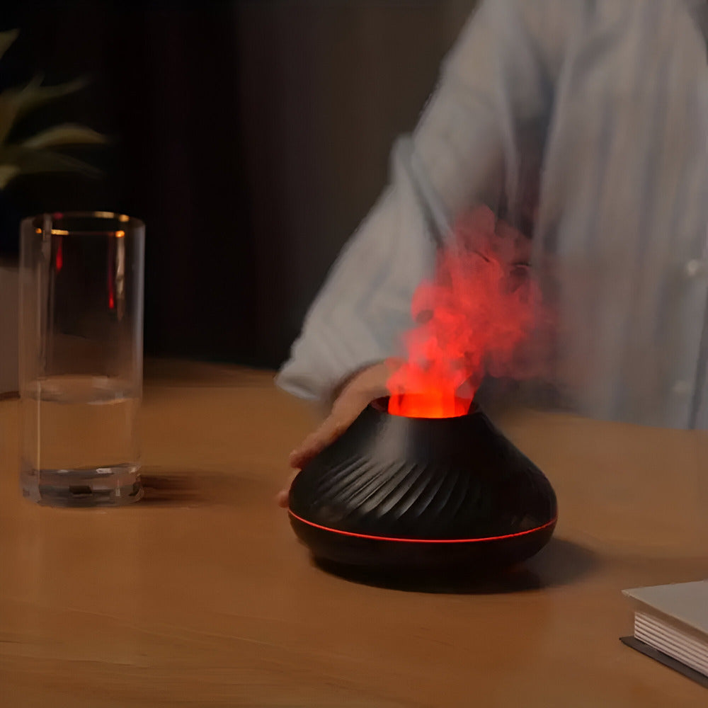 Colverro™ Ultrasonic Aroma Diffuser and Humidifier with 7-Color Light