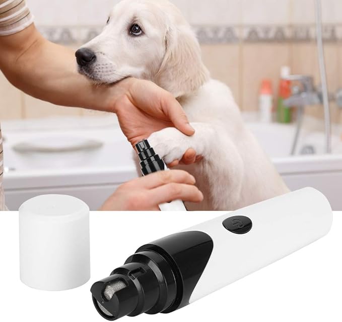 Colverro™ Quiet Rechargeable Pet Nail Grinder with Diamond Drum Bit