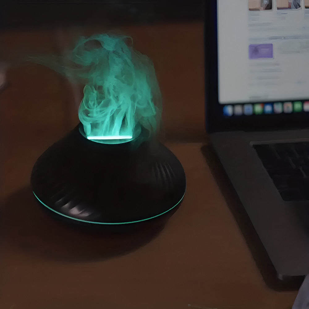 Colverro™ Ultrasonic Aroma Diffuser and Humidifier with 7-Color Light