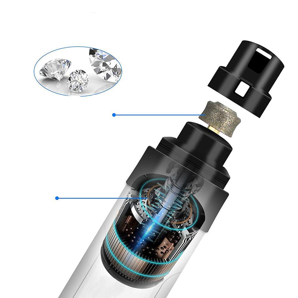 Colverro™ Quiet Rechargeable Pet Nail Grinder with Diamond Drum Bit