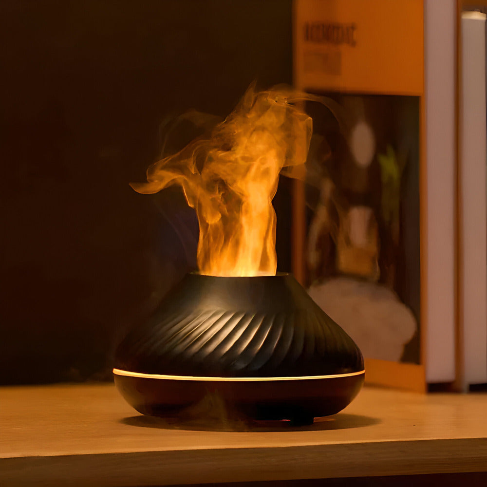Colverro™ Ultrasonic Aroma Diffuser and Humidifier with 7-Color Light