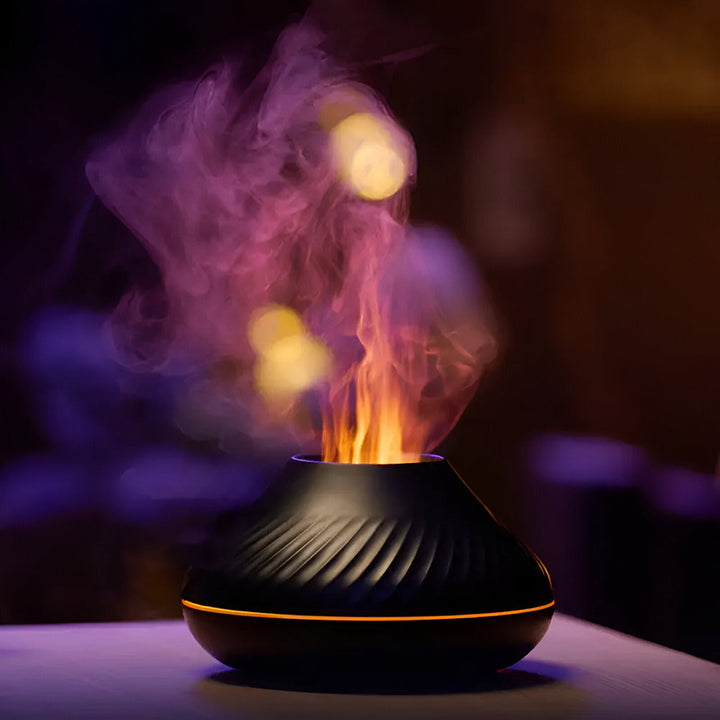 Colverro™ Ultrasonic Aroma Diffuser and Humidifier with 7-Color Light