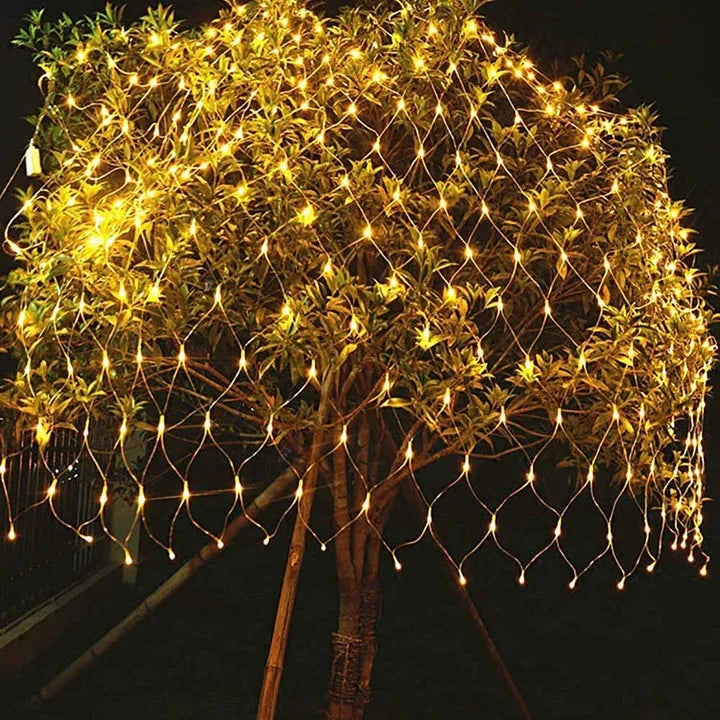 Colverro™ LED Net Lights for Bushes, Hedges and Walls