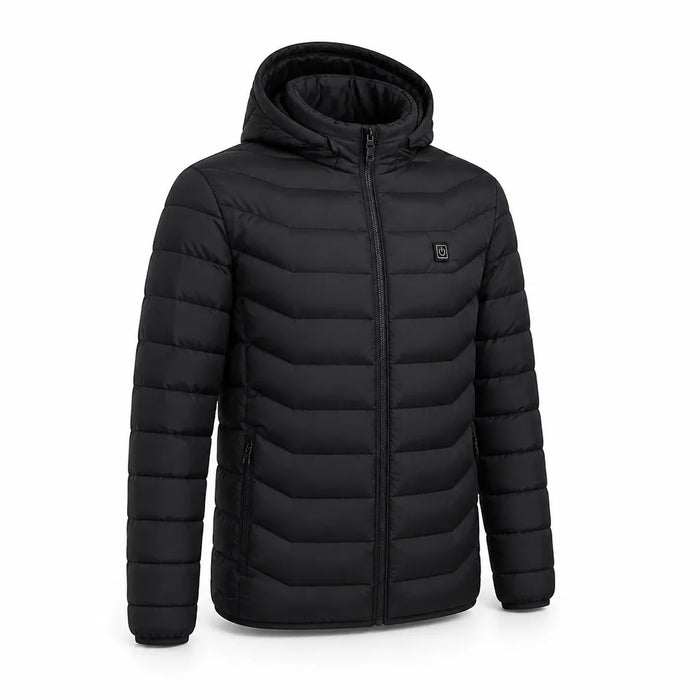 Colverro™ USB Heated Jacket with Power Bank Pocket & Auto Shut-Off