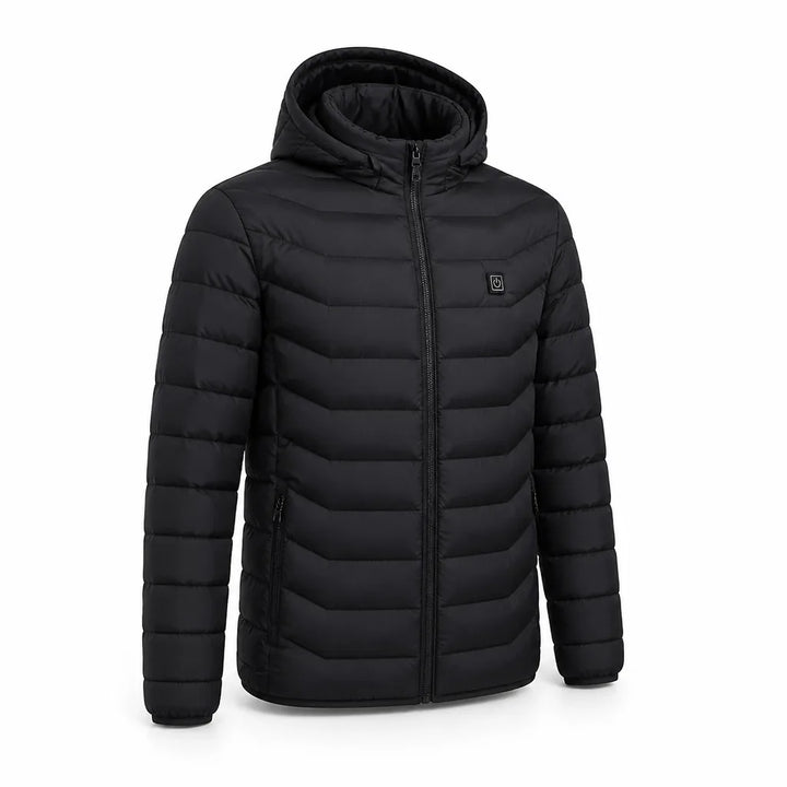Colverro™ USB Heated Jacket with Power Bank Pocket &amp; Auto Shut-Off