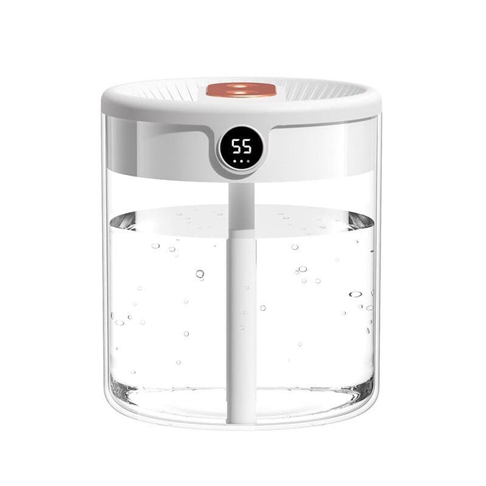 Colverro™ 2L USB Cool Mist Humidifier with Dual Mist Outlets and Display