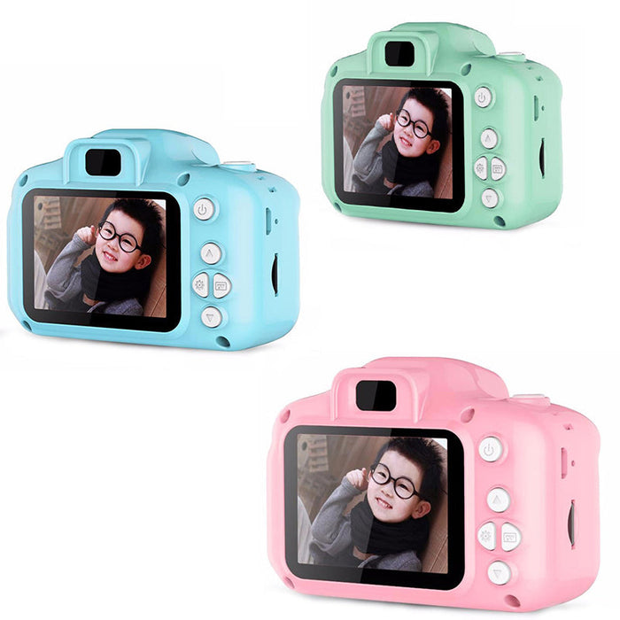 Colverro™ Shockproof Kids' Digital Camera with Fun Filters and Selfies