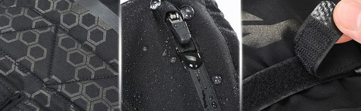 Colverro™ Waterproof Rechargeable Heated Gloves with 2500 mAh Battery