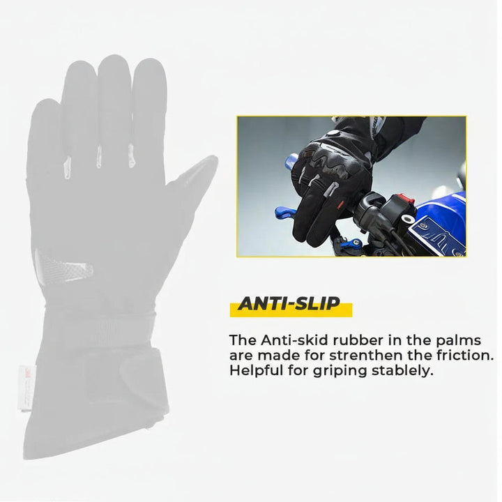 Colverro™ Waterproof Rechargeable Heated Gloves with 2500 mAh Battery