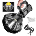 Colverro™ Super Bright LED Flashlight with 8000mAh Power Bank, IPX5