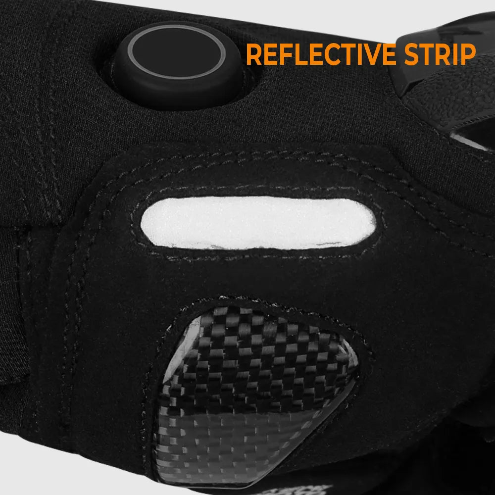 Colverro™ Waterproof Rechargeable Heated Gloves with 2500 mAh Battery