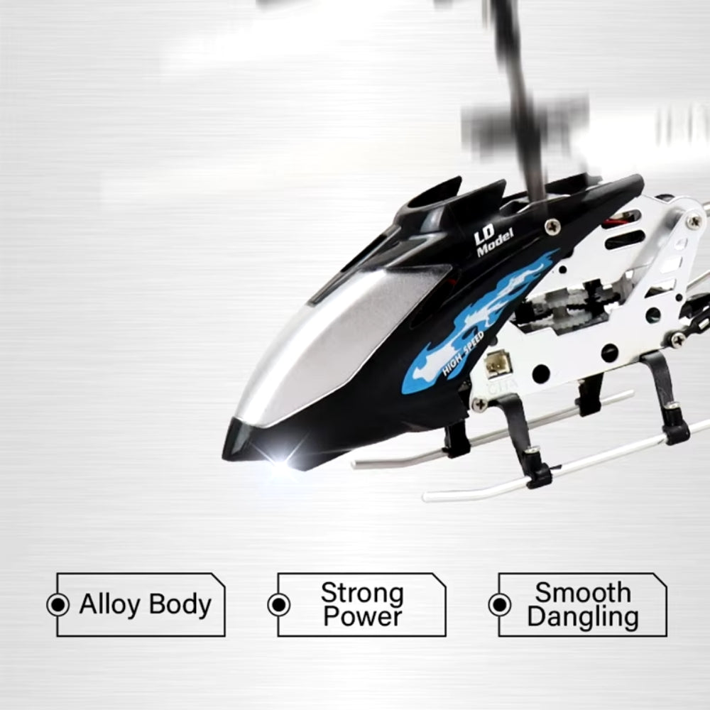 Colverro™ Remote Control Helicopter with LED Lights and Gyro Stabilizer