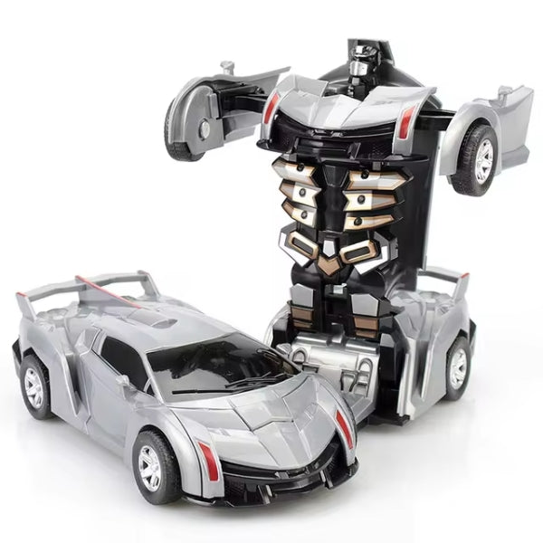 Colverro™ Transforming Robot Car with Remote Control, Lights and Sounds